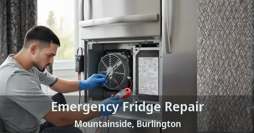 Emergency Fridge Repair Mountainside, Burlington - ON