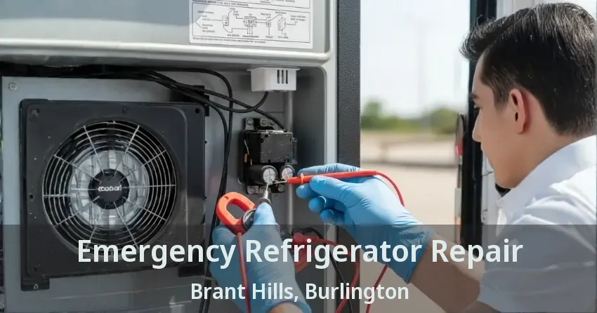 Emergency Refrigerator Repair Brant Hills, Burlington - ON