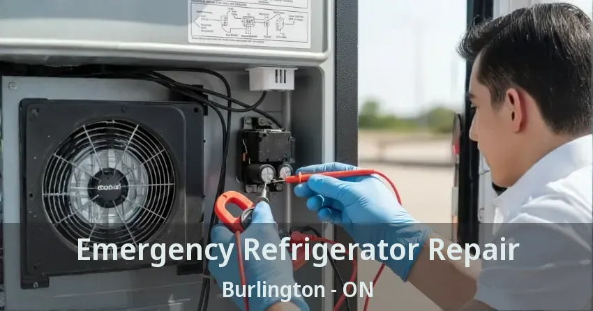 Emergency Refrigerator Repair Burlington - ON