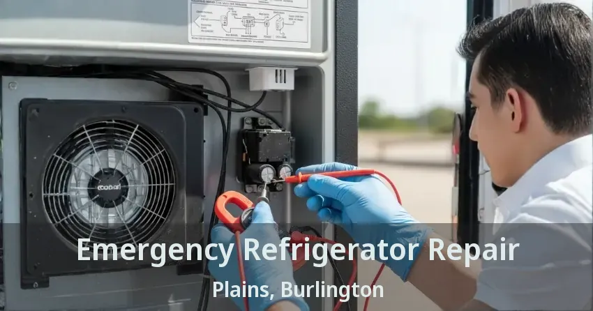 Emergency Refrigerator Repair Plains, Burlington - ON