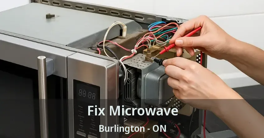 Fix Microwave Burlington - ON