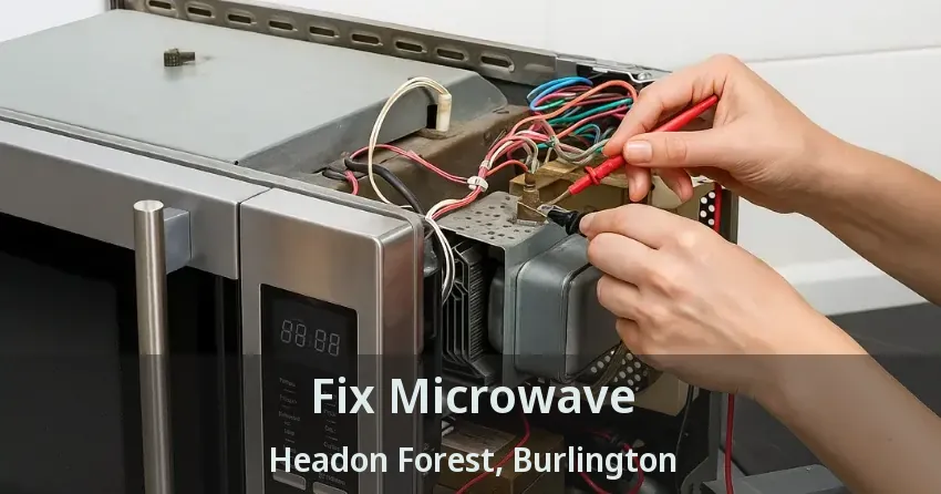 Fix Microwave Headon Forest, Burlington - ON