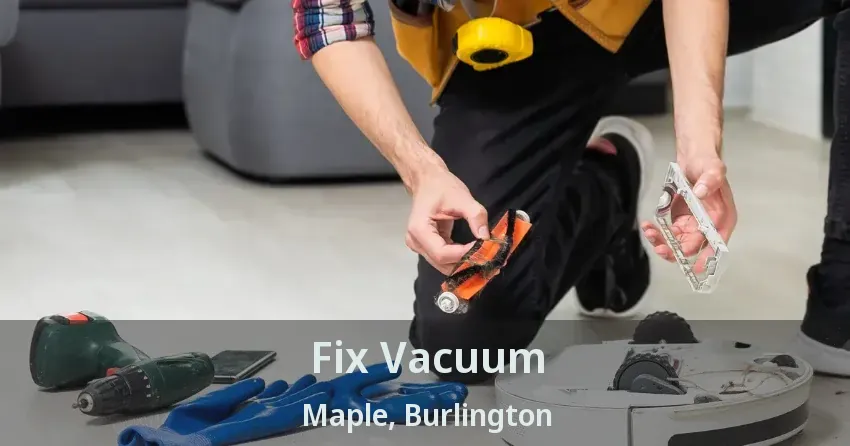 Fix Vacuum Maple, Burlington - ON