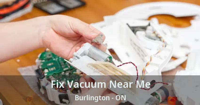 Fix Vacuum Near Me Burlington - ON
