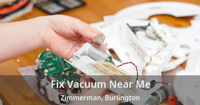 Fix Vacuum Near Me Zimmerman, Burlington - ON