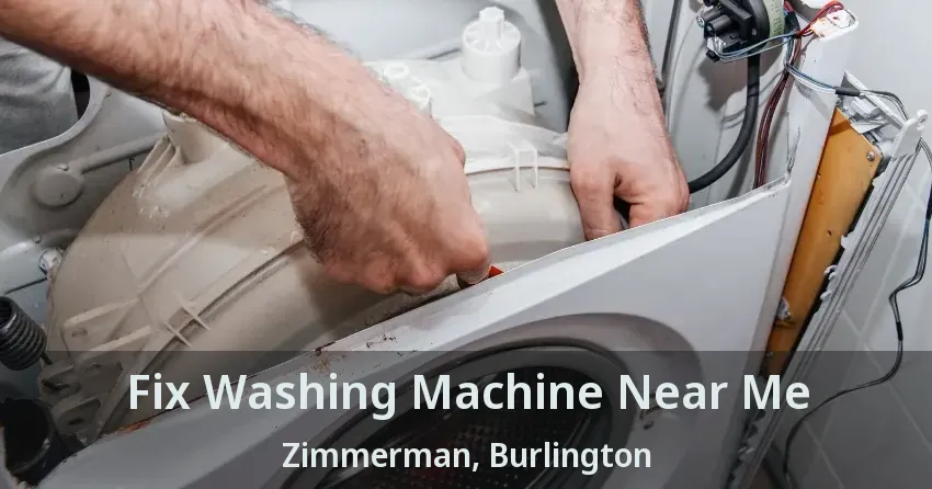 Fix Washing Machine Near Me Zimmerman, Burlington - ON