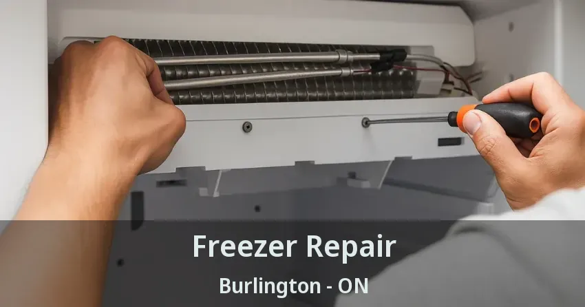 Freezer Repair Burlington - ON
