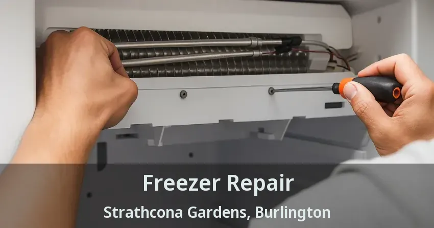 Freezer Repair Strathcona Gardens, Burlington - ON