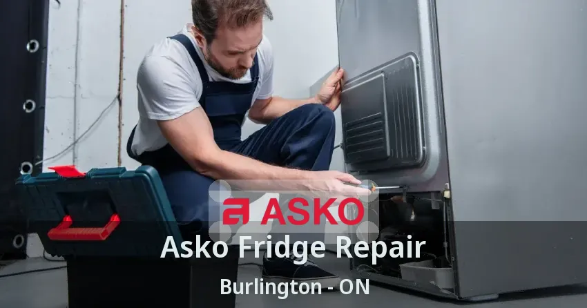 Asko Fridge Repair Burlington - ON