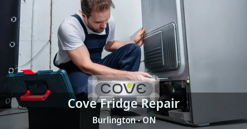 Cove Fridge Repair Burlington - ON