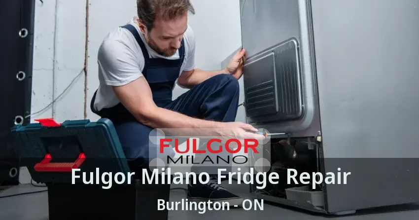 Fulgor Milano Fridge Repair Burlington - ON