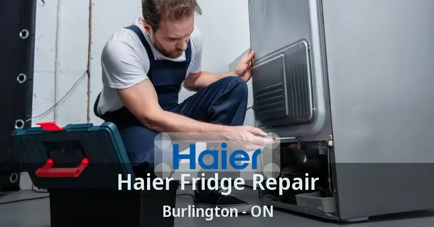 Haier Fridge Repair Burlington - ON