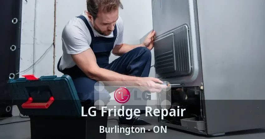 LG Fridge Repair Burlington - ON