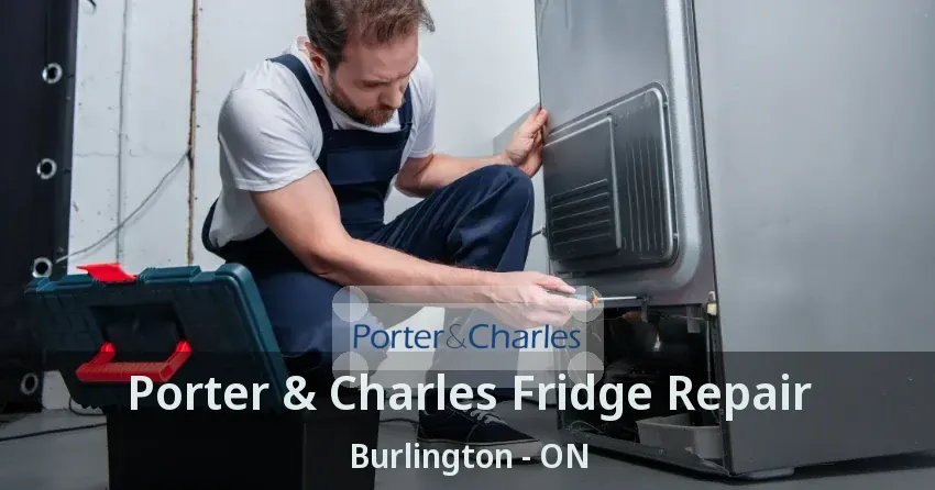 Porter & Charles Fridge Repair Burlington - ON