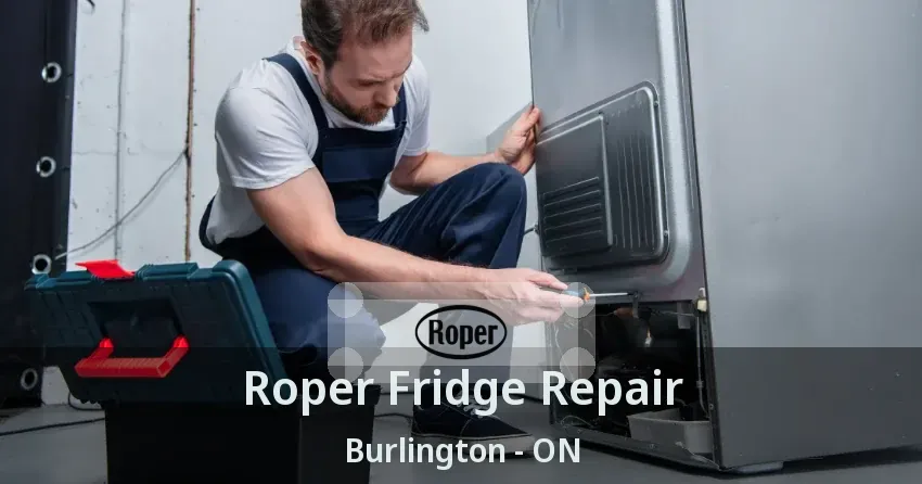 Roper Fridge Repair Burlington - ON