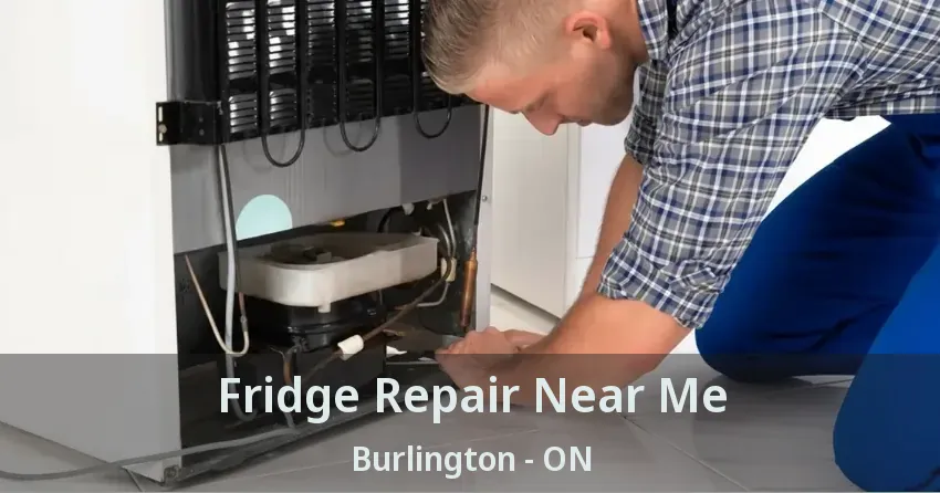 Fridge Repair Near Me Burlington - ON