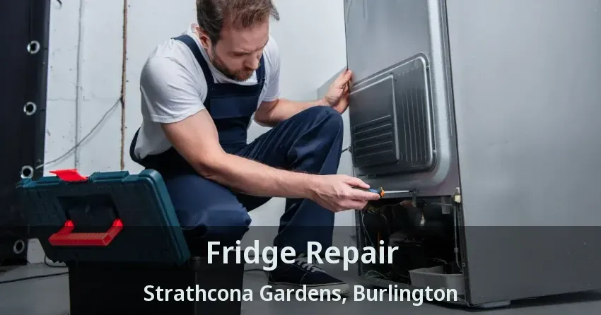 Fridge Repair Strathcona Gardens, Burlington - ON