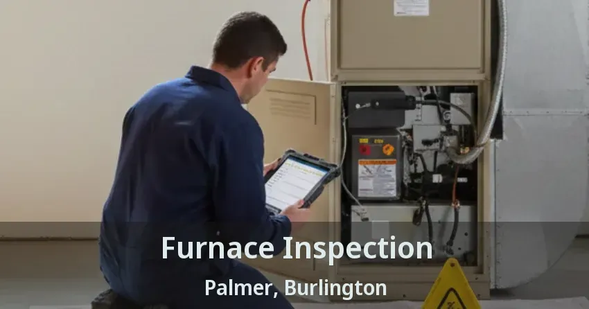 Furnace Inspection Palmer, Burlington - ON