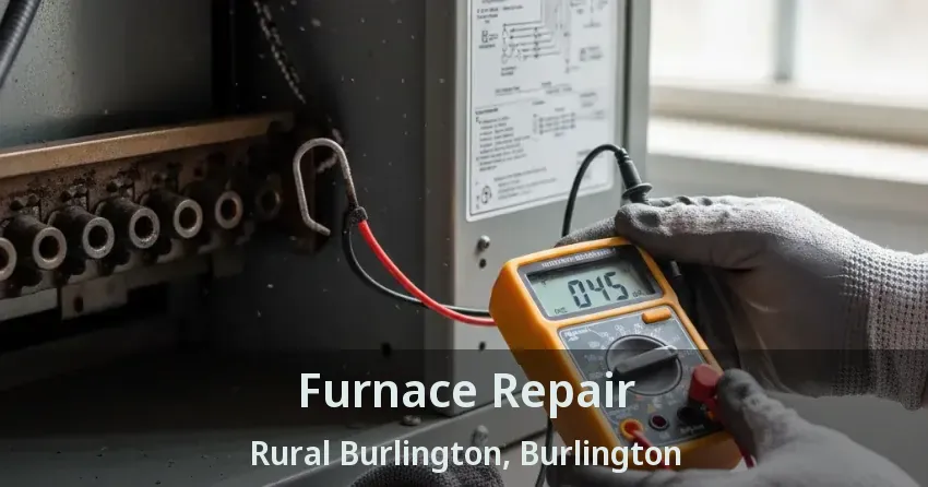 Furnace Repair Rural Burlington, Burlington - ON