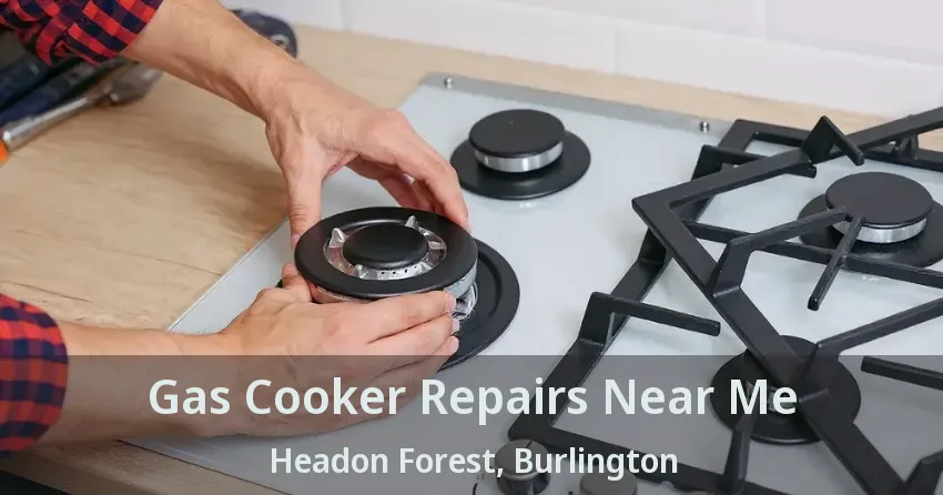 Gas Cooker Repairs Near Me Headon Forest, Burlington - ON