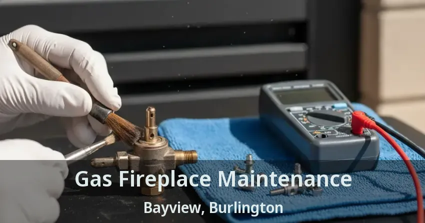 Gas Fireplace Maintenance Bayview, Burlington - ON