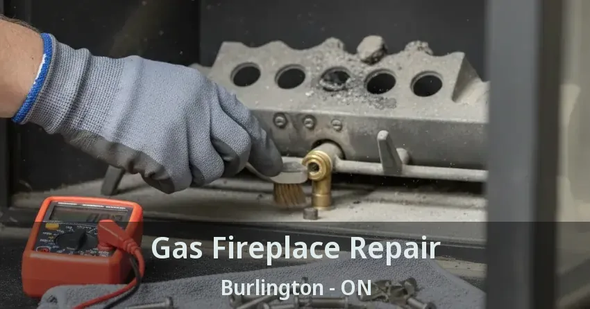 Gas Fireplace Repair Burlington - ON