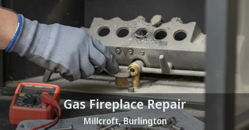 Gas Fireplace Repair Millcroft, Burlington - ON