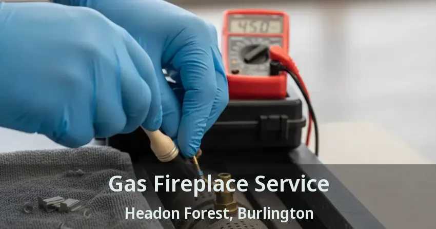Gas Fireplace Service Headon Forest, Burlington - ON