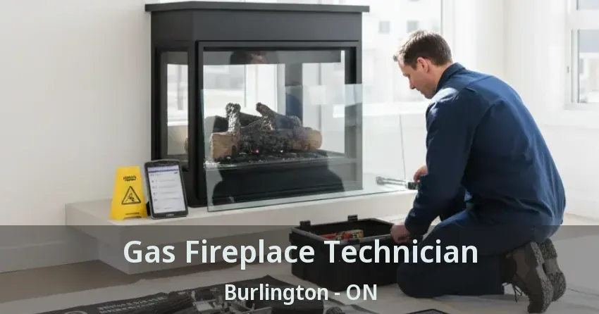 Gas Fireplace Technician Burlington - ON