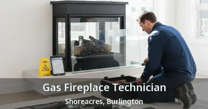 Gas Fireplace Technician Shoreacres, Burlington - ON