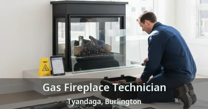 Gas Fireplace Technician Tyandaga, Burlington - ON