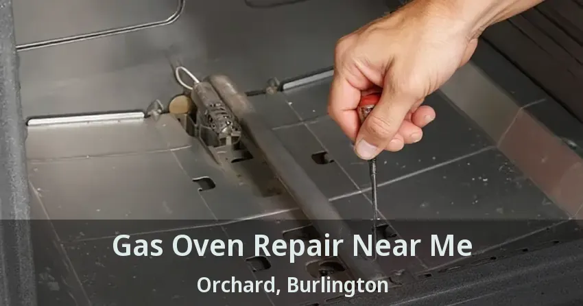 Gas Oven Repair Near Me Orchard, Burlington - ON