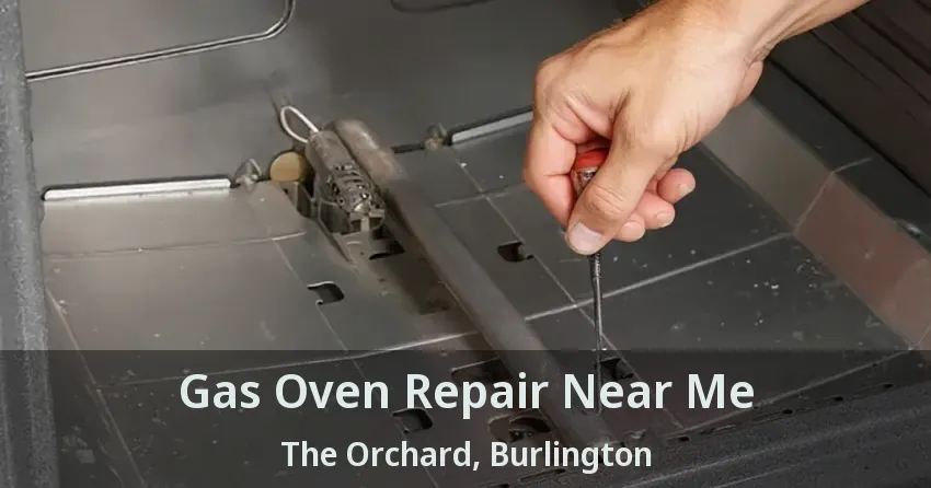 Gas Oven Repair Near Me The Orchard, Burlington - ON