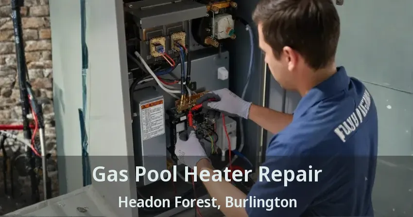 Gas Pool Heater Repair Headon Forest, Burlington - ON