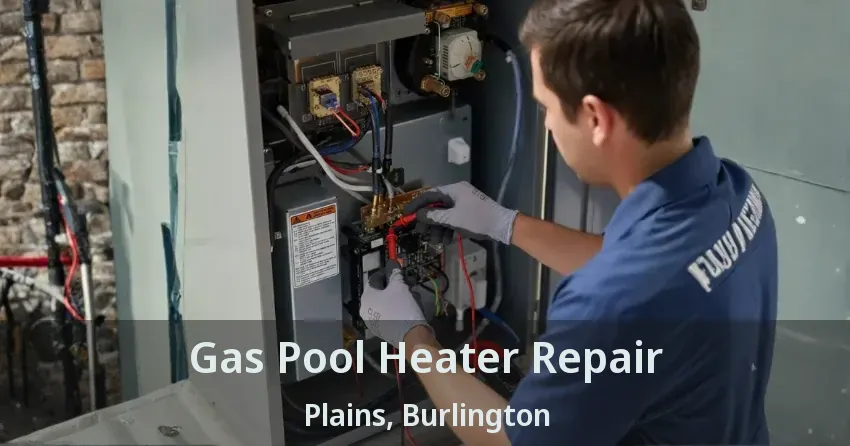 Gas Pool Heater Repair Plains, Burlington - ON
