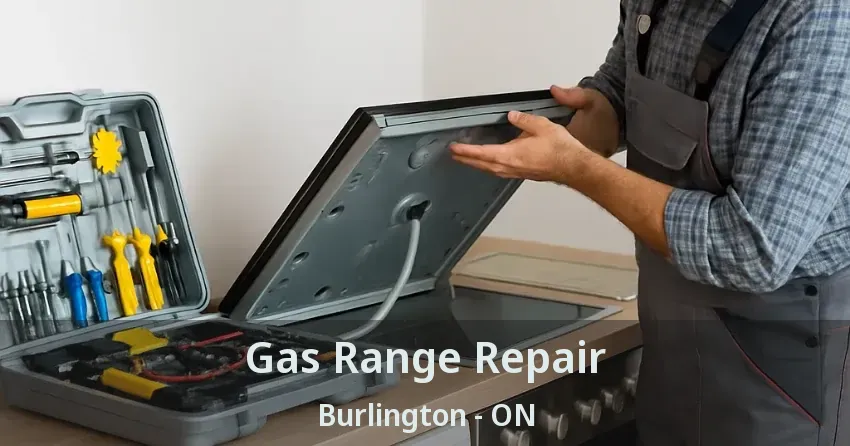 Gas Range Repair Burlington - ON