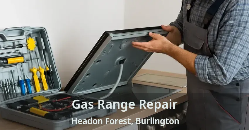 Gas Range Repair Headon Forest, Burlington - ON