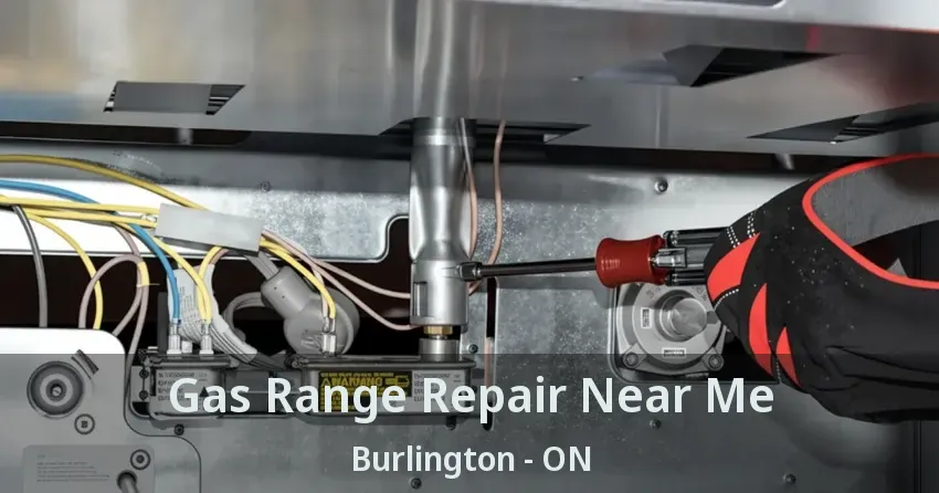 Gas Range Repair Near Me Burlington - ON