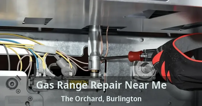 Gas Range Repair Near Me The Orchard, Burlington - ON