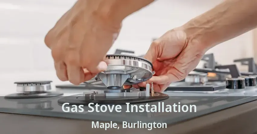 Gas Stove Installation Maple, Burlington - ON