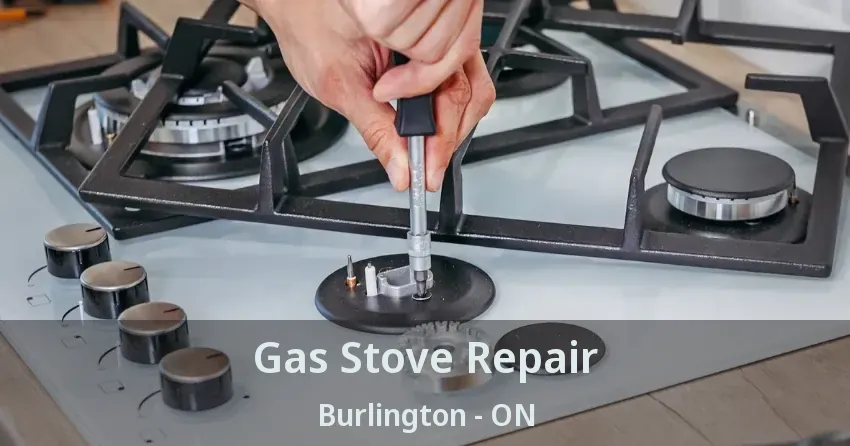 Gas Stove Repair Burlington - ON