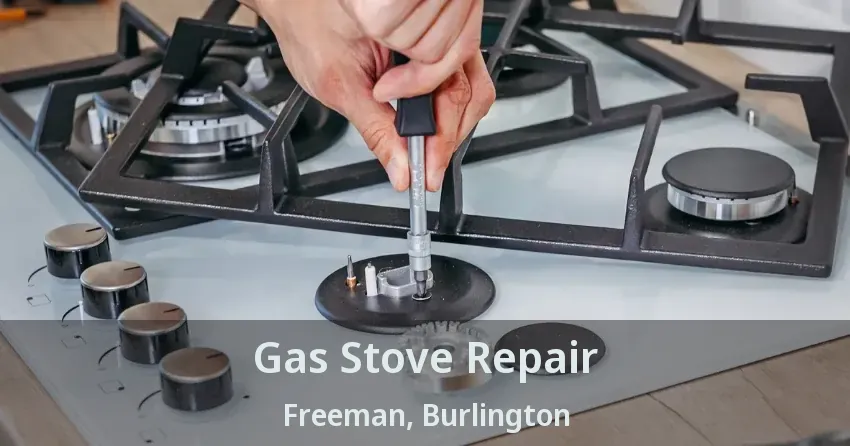 Gas Stove Repair Freeman, Burlington - ON