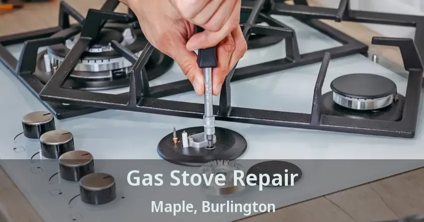 Gas Stove Repair Maple, Burlington - ON