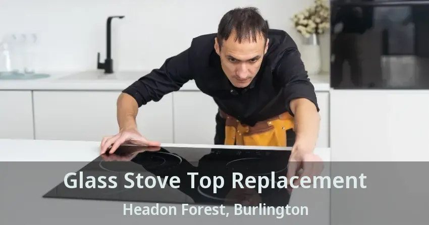 Glass Stove Top Replacement Headon Forest, Burlington - ON