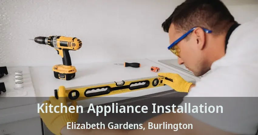 Kitchen Appliance Installation Elizabeth Gardens, Burlington - ON