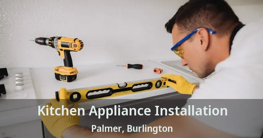 Kitchen Appliance Installation Palmer, Burlington - ON