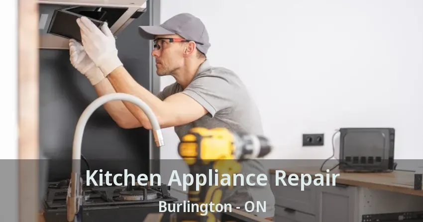 Kitchen Appliance Repair Burlington - ON