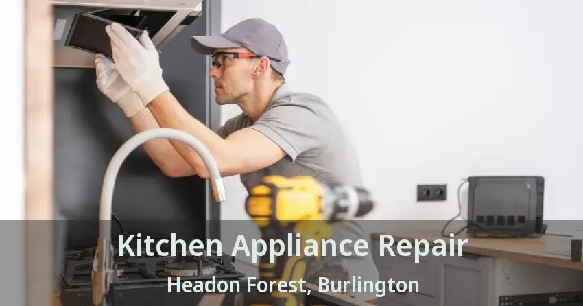 Kitchen Appliance Repair Headon Forest, Burlington - ON