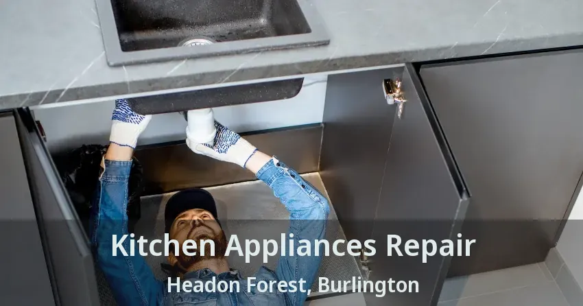 Kitchen Appliances Repair Headon Forest, Burlington - ON