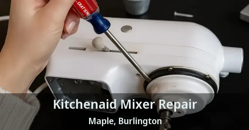Kitchenaid Mixer Repair Maple, Burlington - ON
